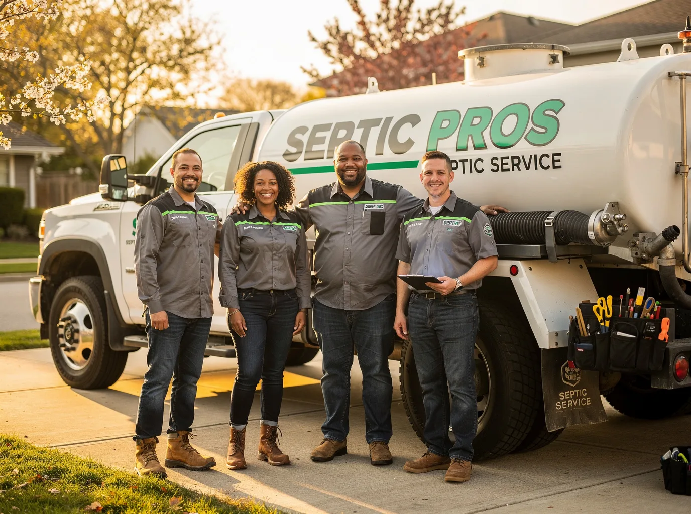 Septic Tank Pumping company in Haskell, OK